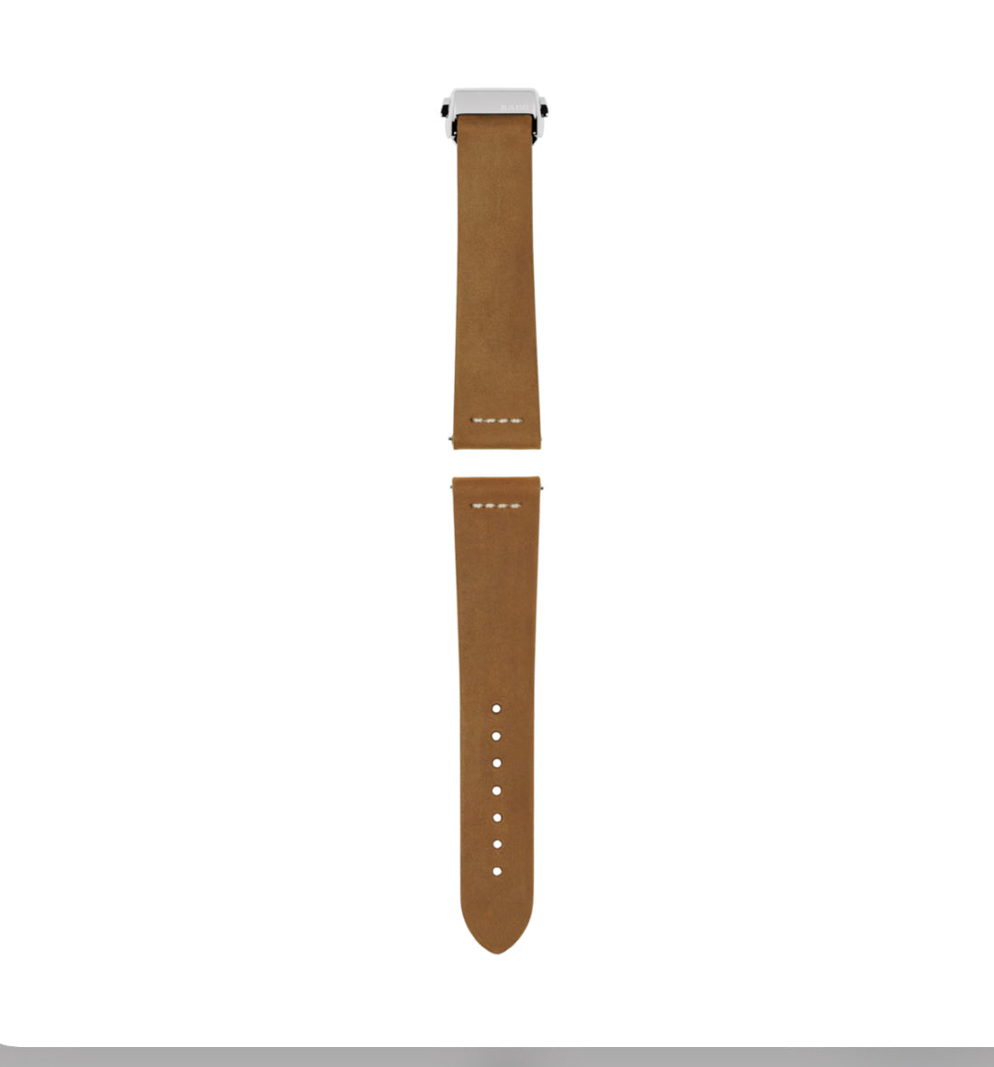 X Light brown leather strap | Rado | Luby 