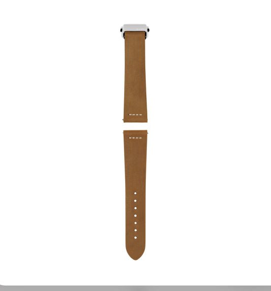 X Light brown leather strap | Rado | Luby 