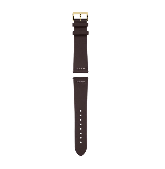 X Brown leather strap | Rado | Luby 