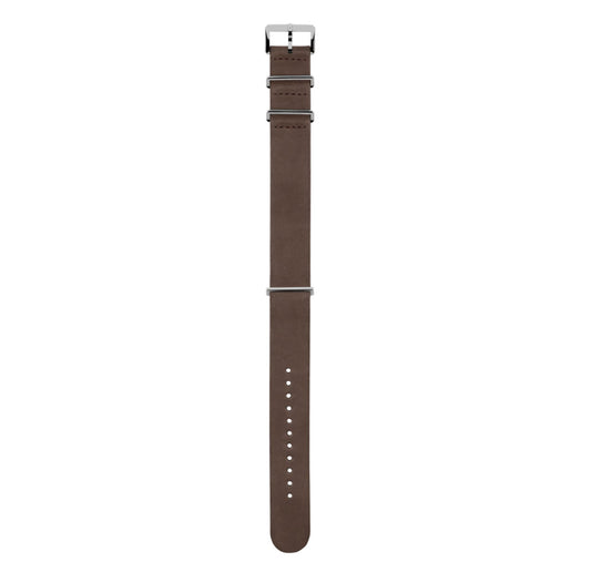 X Brown leather strap | Rado | Luby 