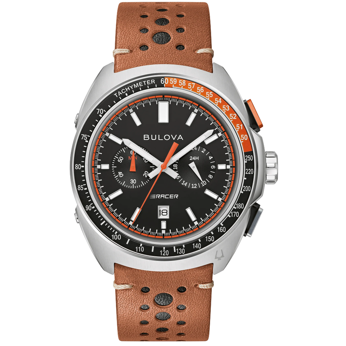 Bulova - Racer Chronograph - Black Dial | Bulova | Luby 