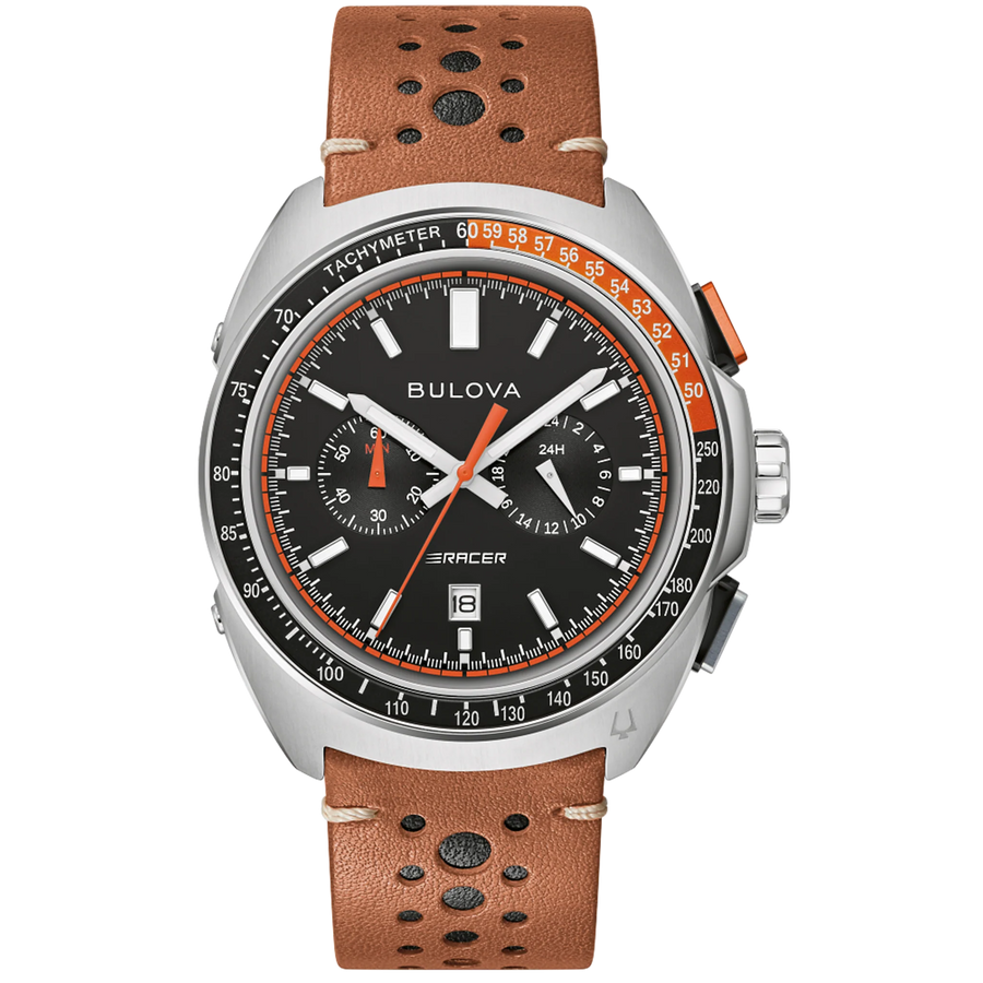 Bulova - Racer Chronograph - Black Dial