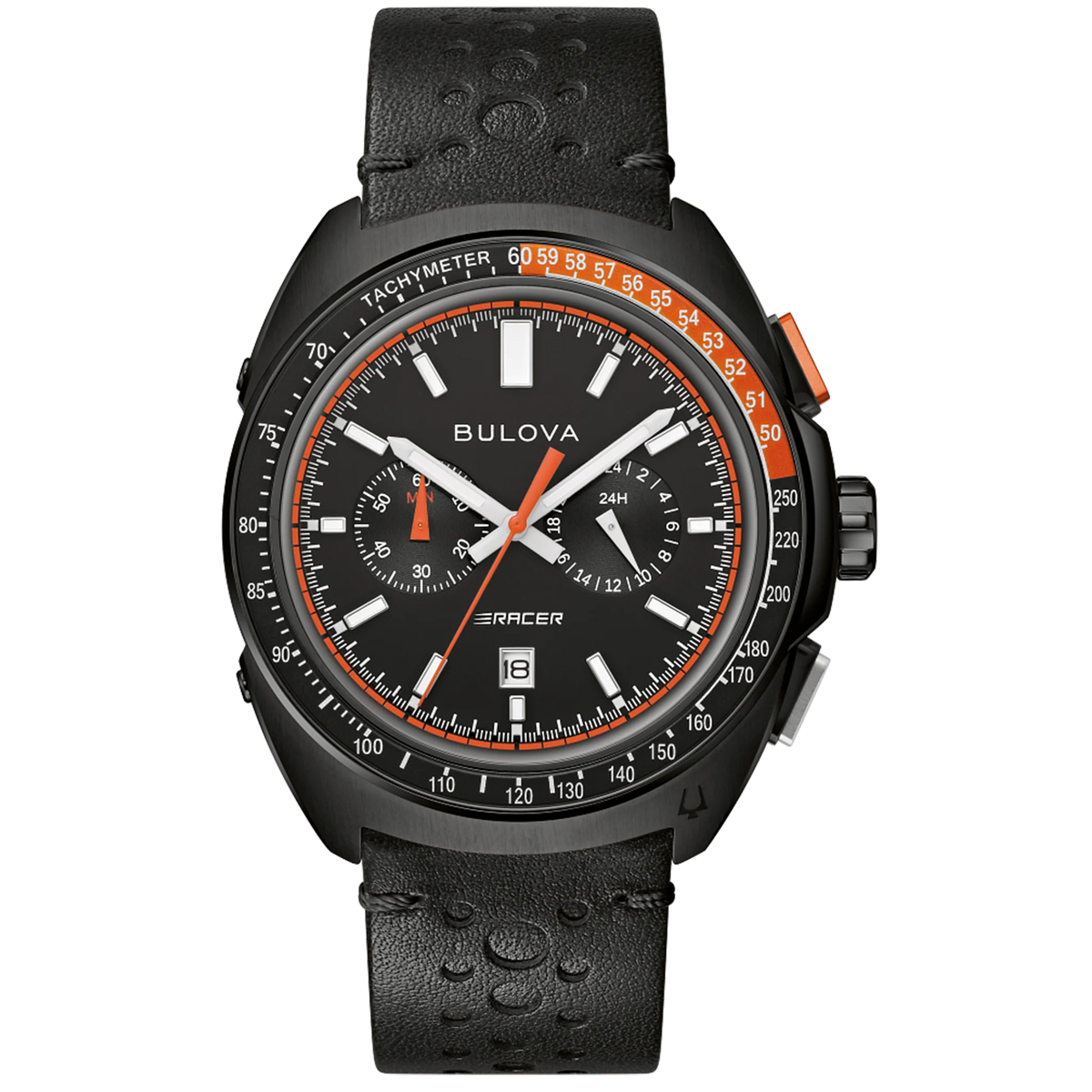 Bulova - Racer Chronograph - Black Out | Bulova | Luby 