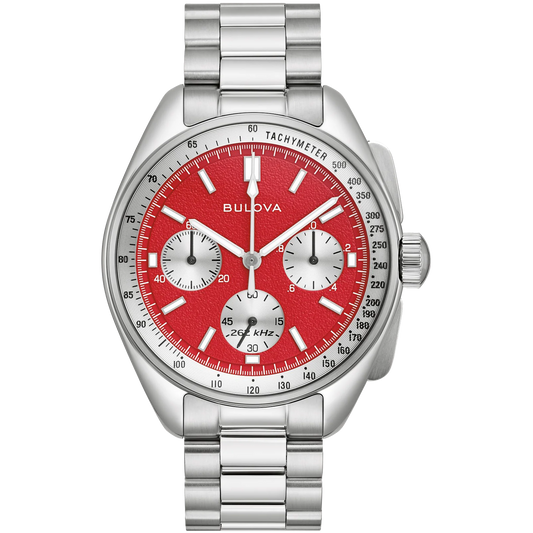 Bulova Lunar Pilot - ‘Blood Moon’