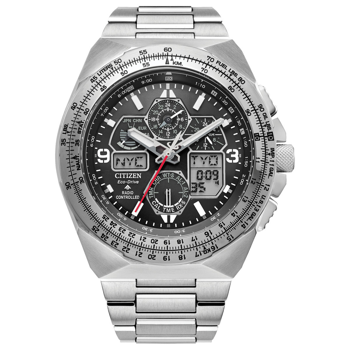Promaster Skyhawk A-T Black Dial | Citizen | Luby 