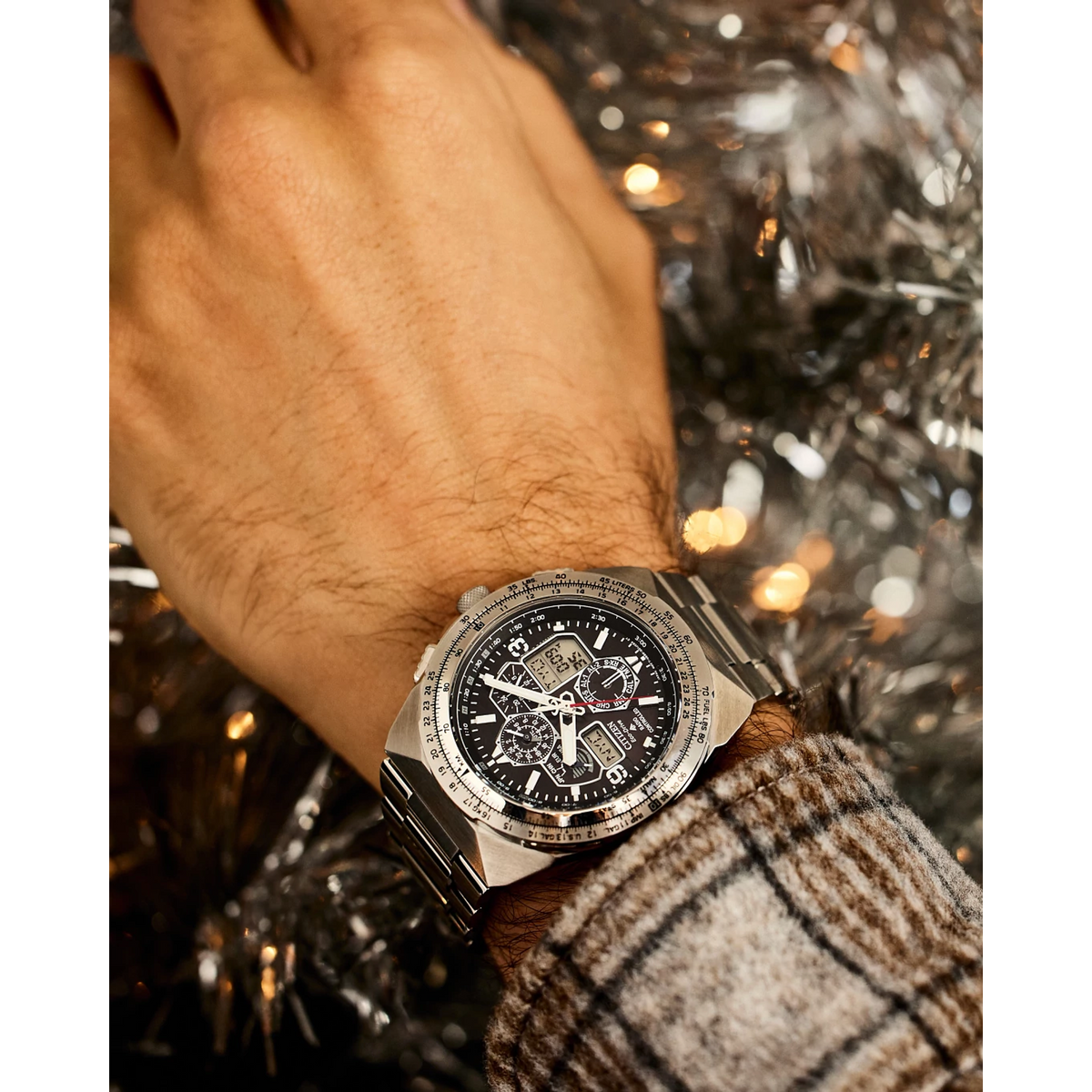 Promaster Skyhawk A-T Black Dial | Citizen | Luby 
