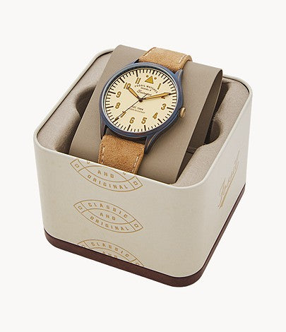 Forrester Limited Edition Curator Series Artisan Plating Watch | Fossil | Luby 