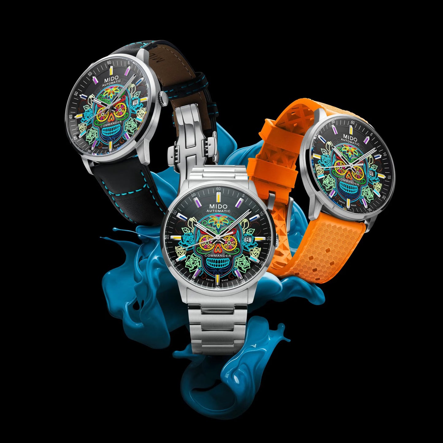 Commander Gradient Catrines (SPECIAL EDITION) 2 Extra Straps