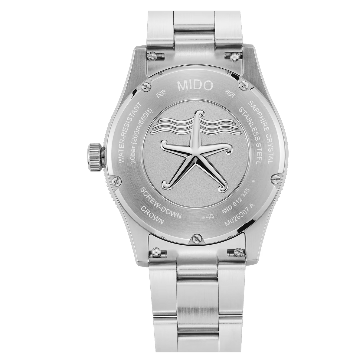 Mido Ocean Star 39 Gold Dial