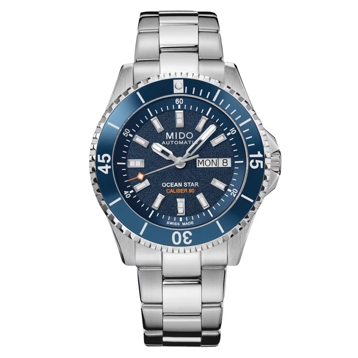 Ocean Star 200 Rotating bezel Blue