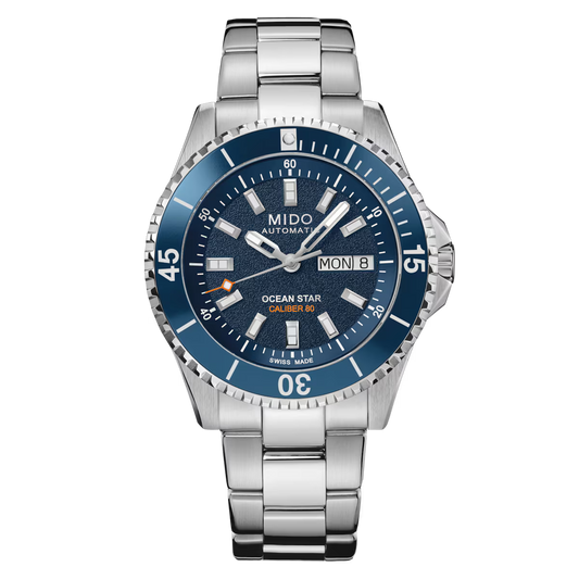 Ocean Star 200 Rotating bezel Blue