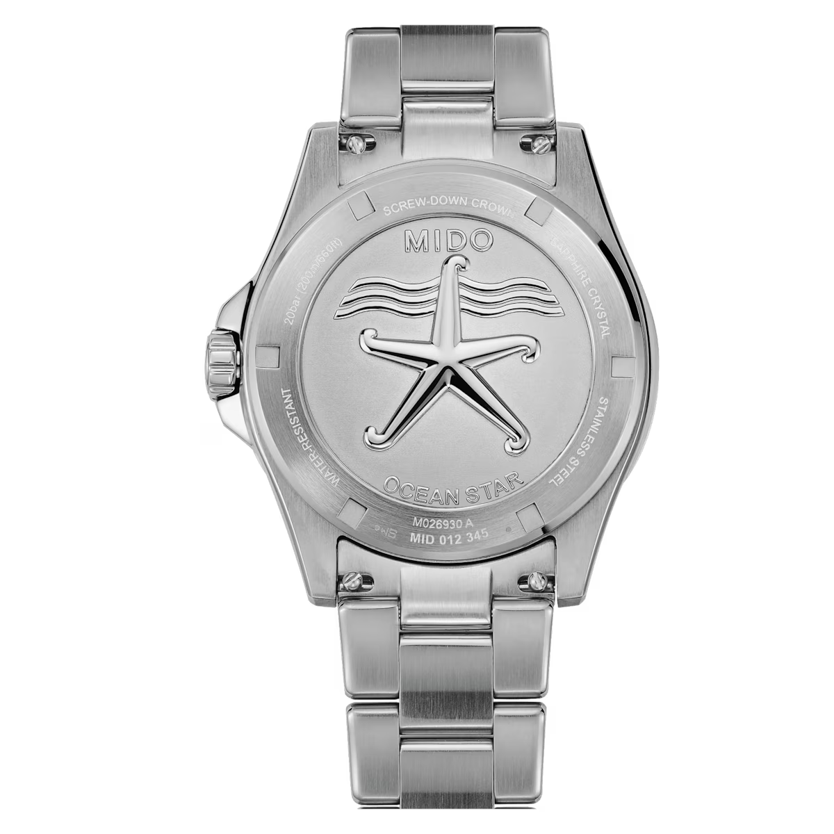 Ocean Star 200 Rotating bezel Blue