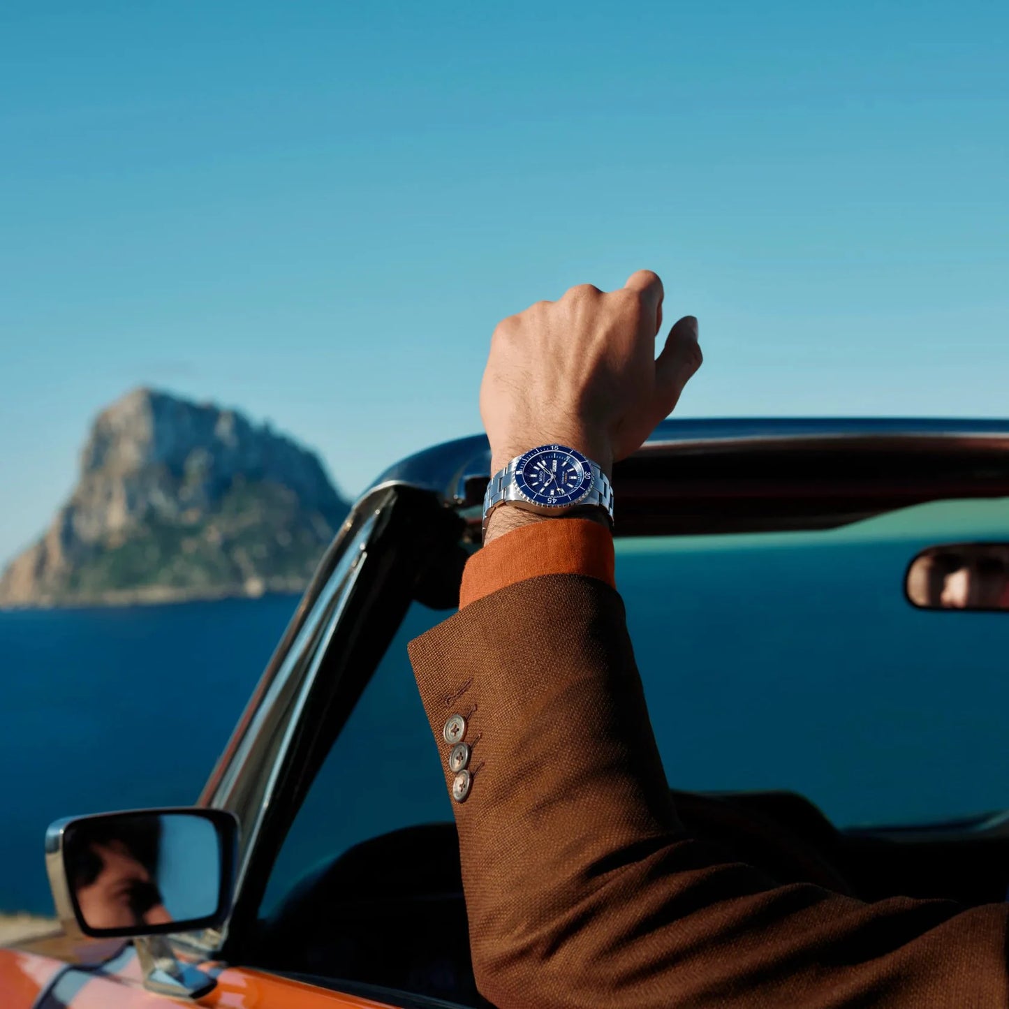 Ocean Star 200 Rotating bezel Blue
