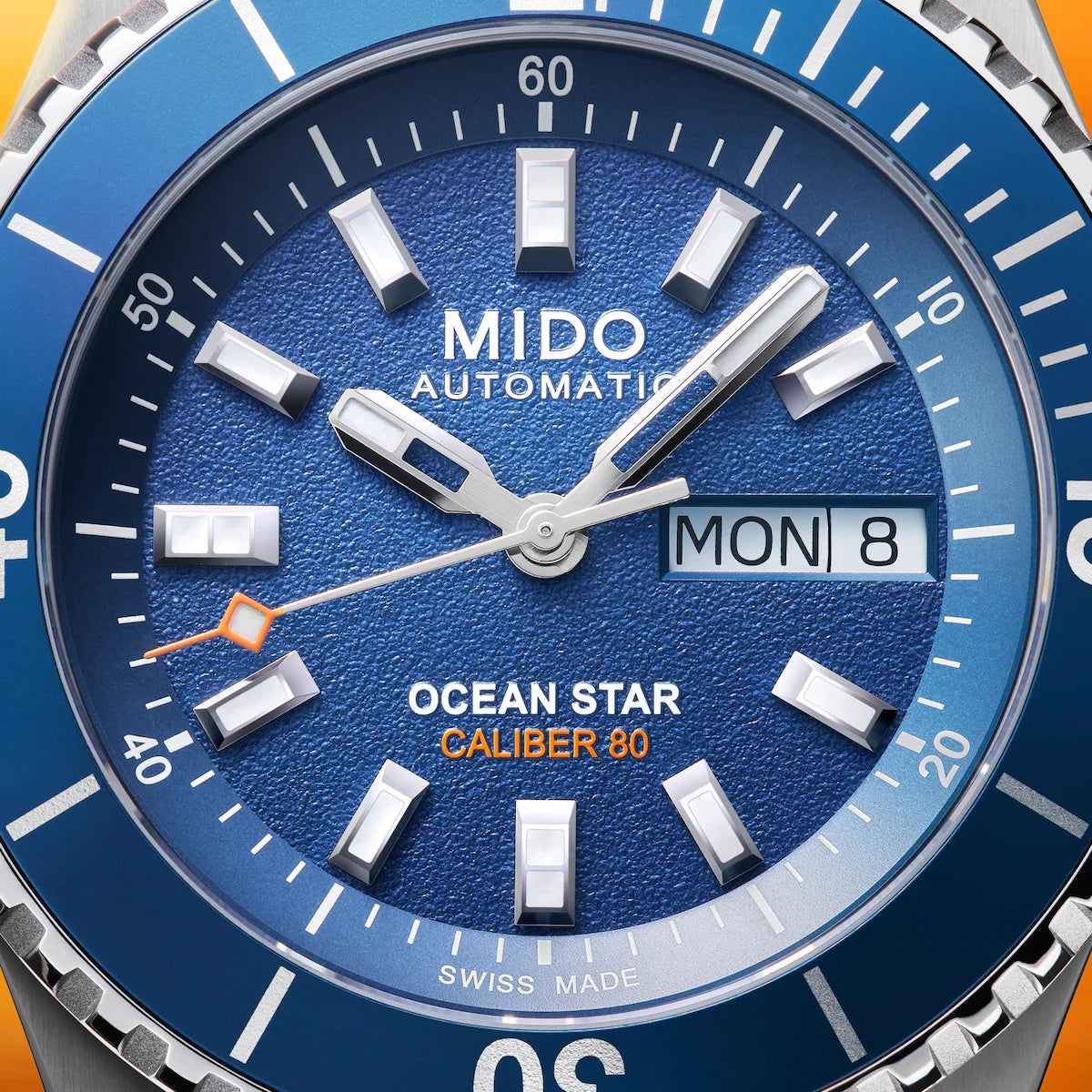 Ocean Star 200 Rotating bezel Blue
