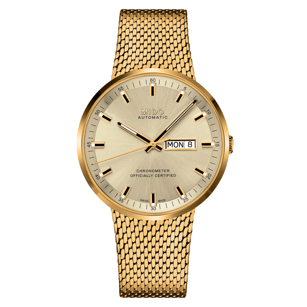 Commander Icône (Gold) | Mido | Luby 