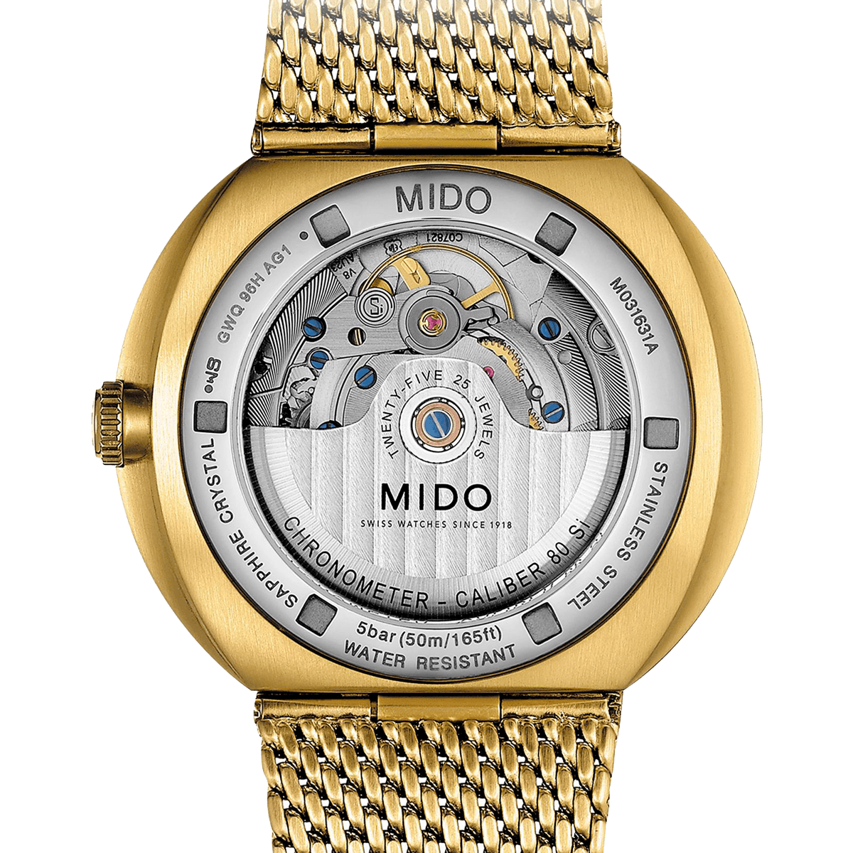 Commander Icône (Gold) | Mido | Luby 