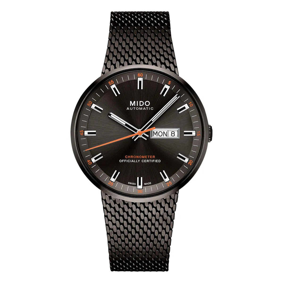 Commander Icône (Black) | Mido | Luby 
