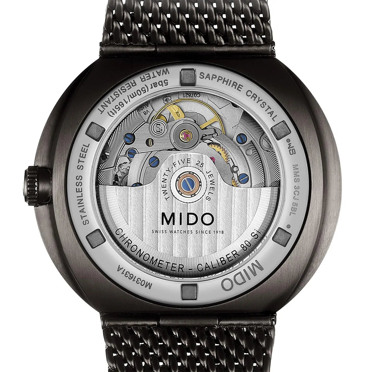 Commander Icône (Black) | Mido | Luby 