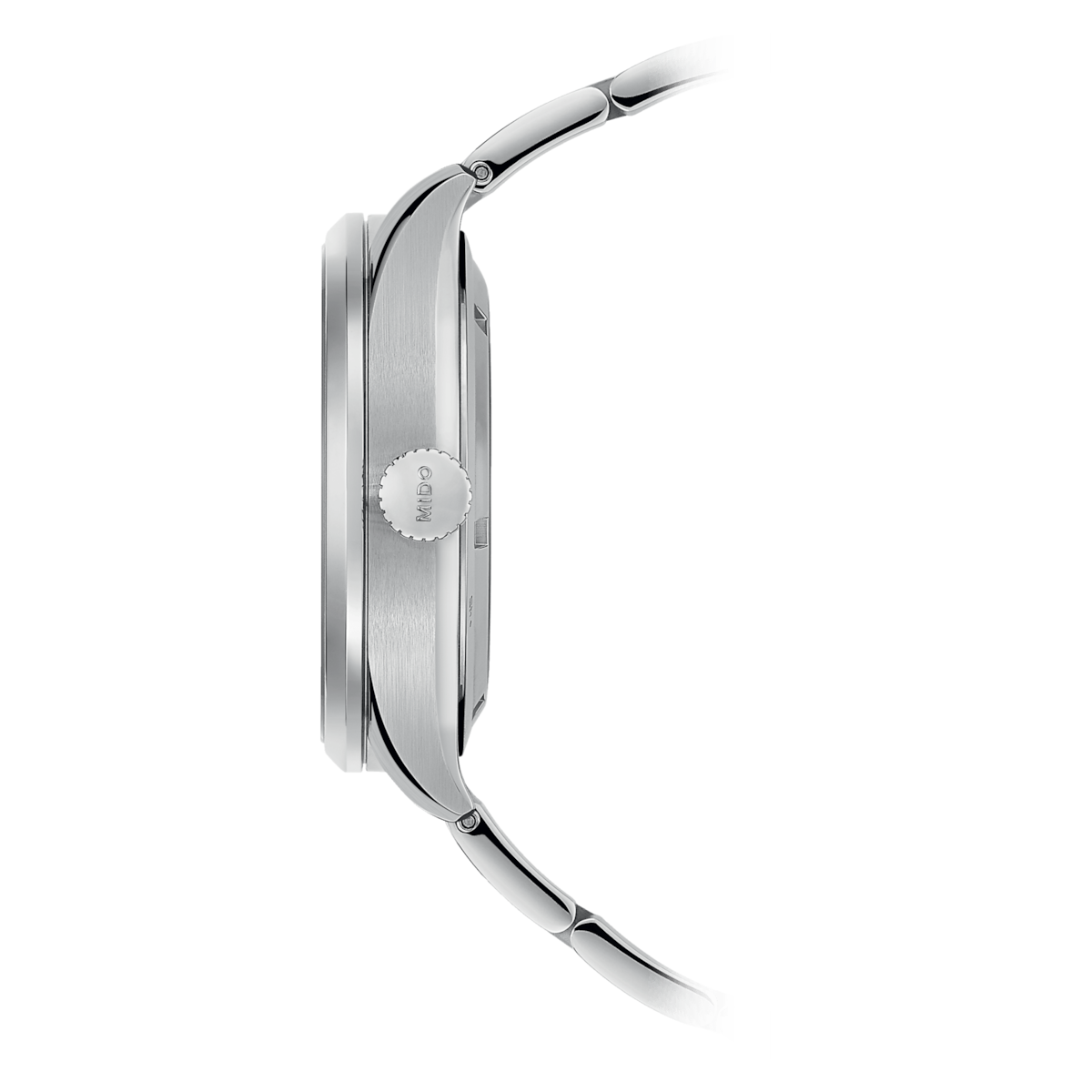 Multifort III Gray Steel Silver | Mido | Luby 