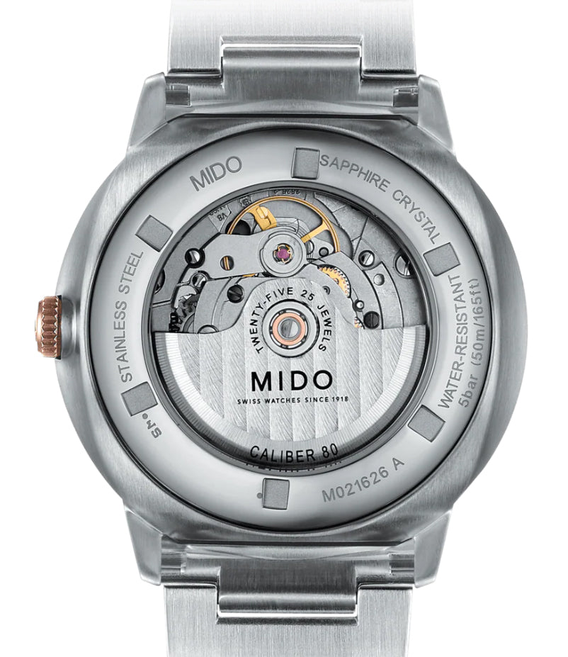 COMMANDER BIG DATE | Mido | Luby 