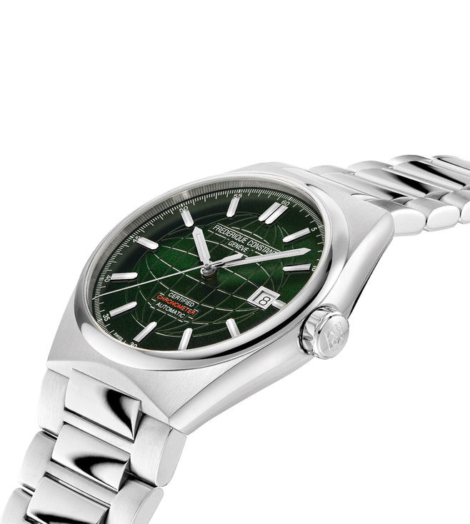 Frederique Highlife Chronometer Automatic COSC Silver | Frederique Constant | Luby 