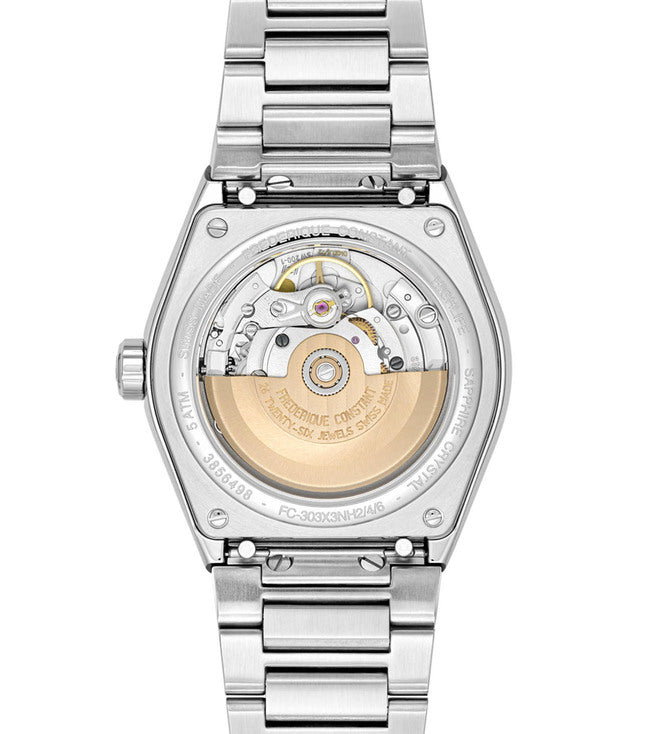 Frederique Highlife Chronometer Automatic COSC Silver | Frederique Constant | Luby 