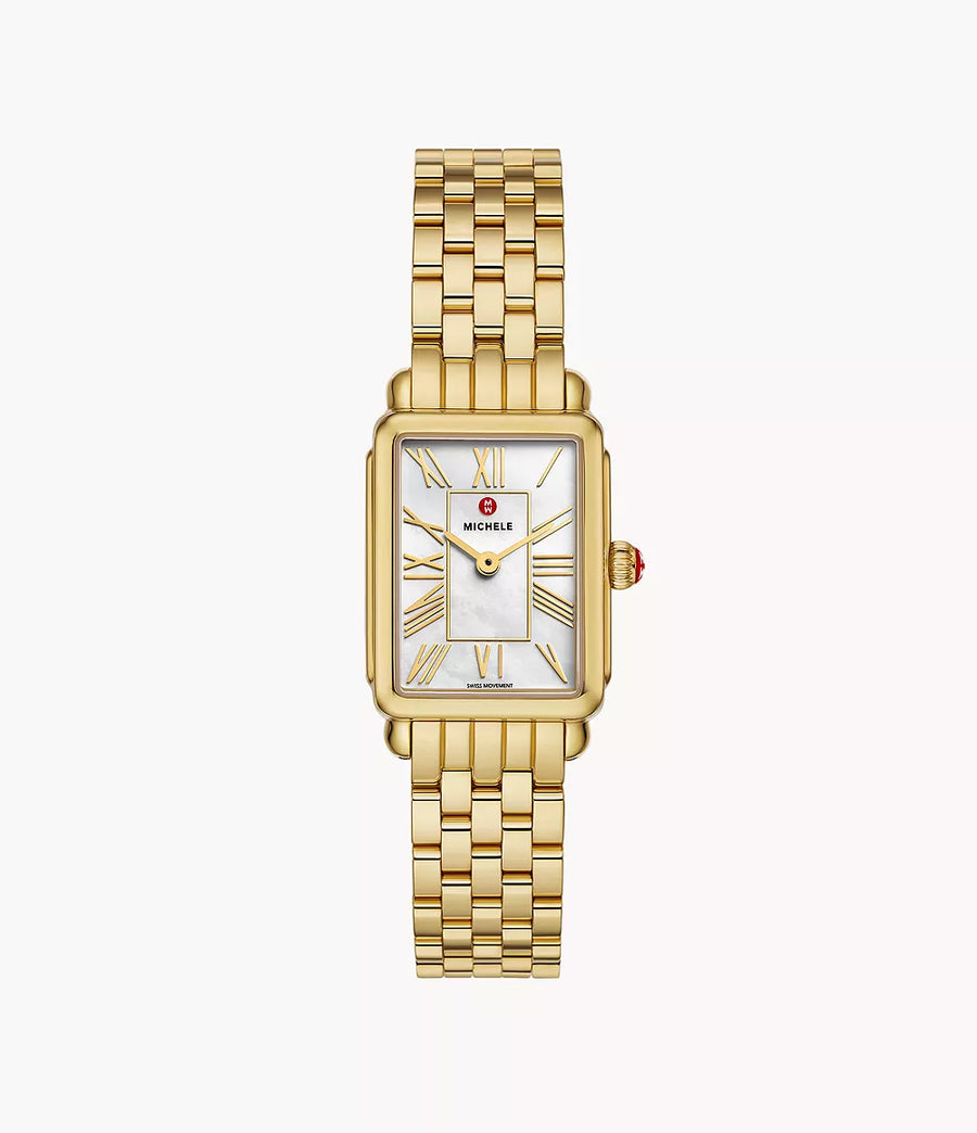 Deco Park 18K Gold-Plated Watch