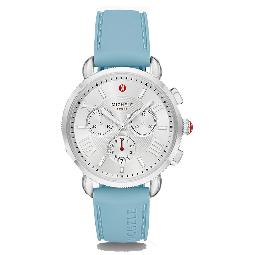 Sporty Sport Sail Marina Silicone Watch | Michele | Luby 