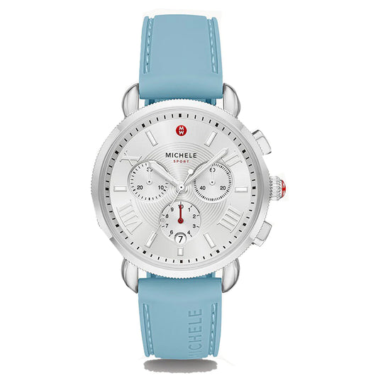 Sporty Sport Sail Marina Silicone Watch | Michele | Luby 