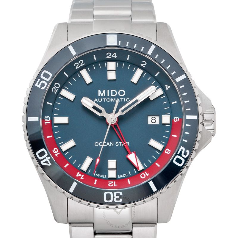 Special Edition OCEAN STAR GMT (1 EXTRA STRAP) | Mido | Luby 