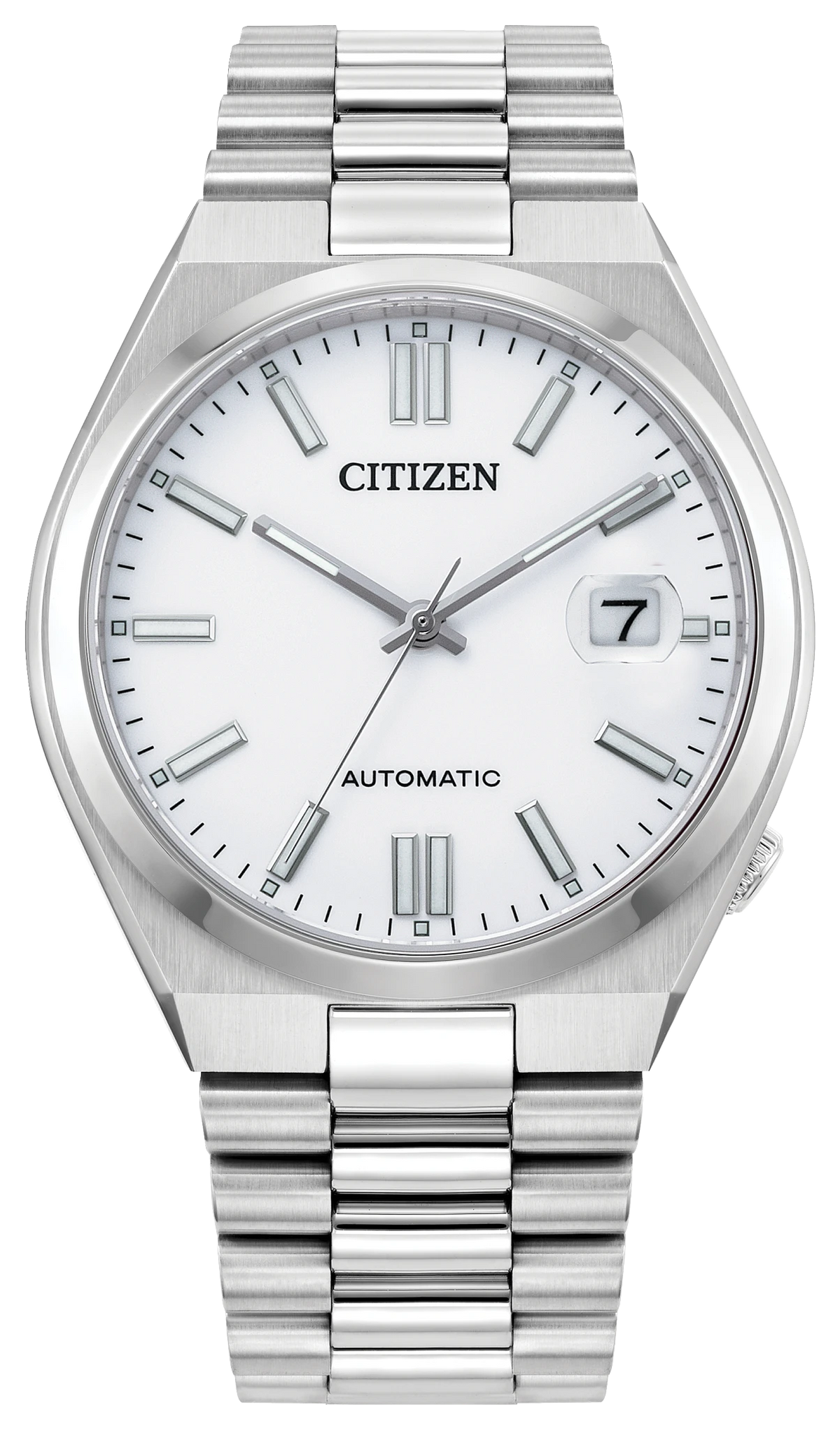 Tsuyosa White Dial Citizen