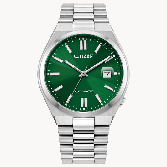 Citizen “TSUYOSA” Collection "Green" | Citizen | Luby 