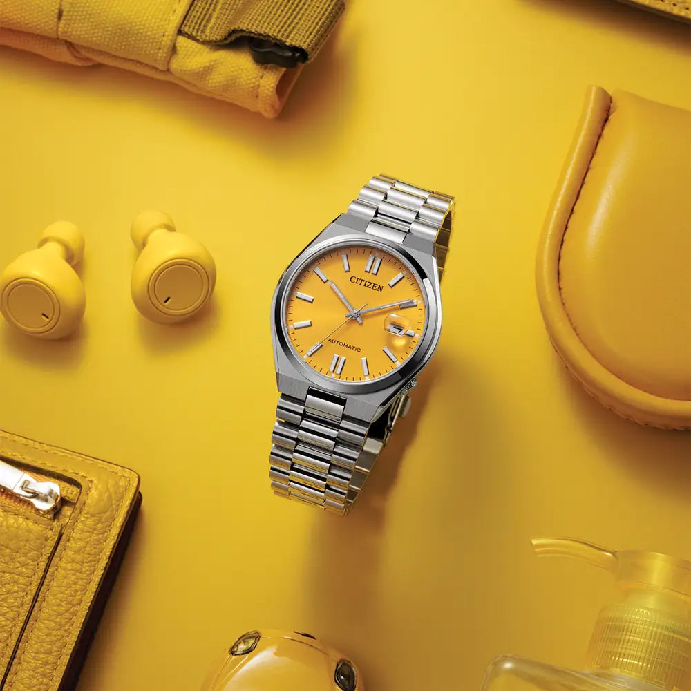 Citizen “TSUYOSA” Collection "Yellow" | Citizen | Luby 