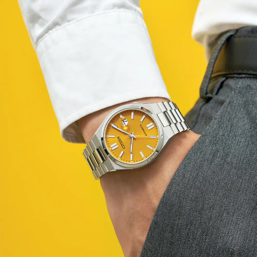 Citizen “TSUYOSA” Collection "Yellow" | Citizen | Luby 