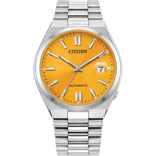 Citizen “TSUYOSA” Collection "Yellow" | Citizen | Luby 