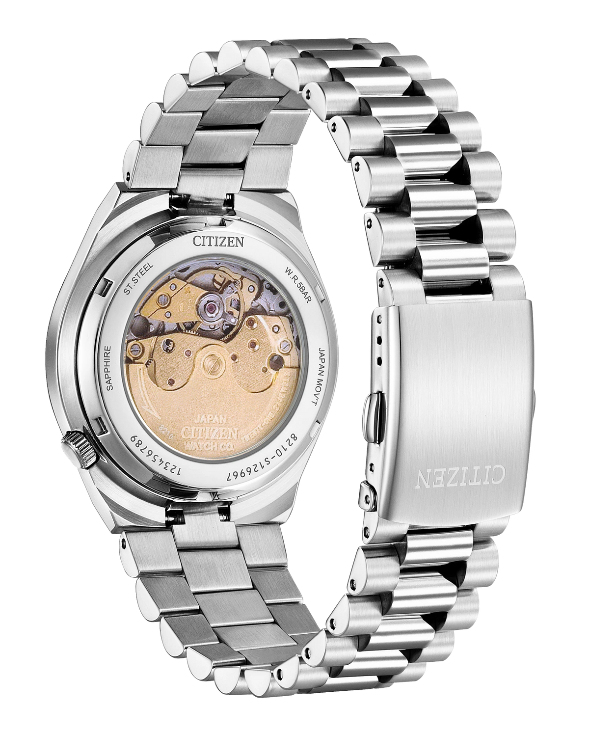Tsuyosa White Dial Citizen