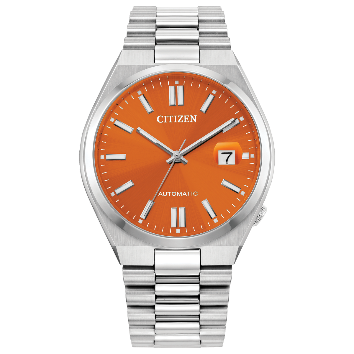 "TSUYOSA" ORANGE DIAL | Citizen | Luby 
