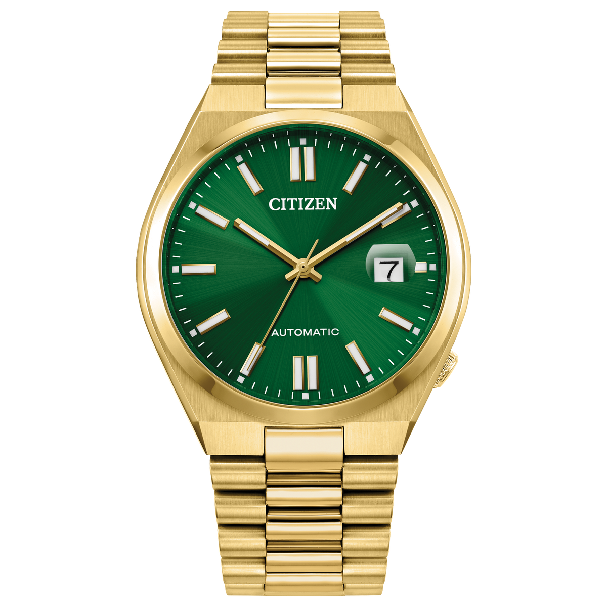 "TSUYOSA" GREEN DIAL | Citizen | Luby 