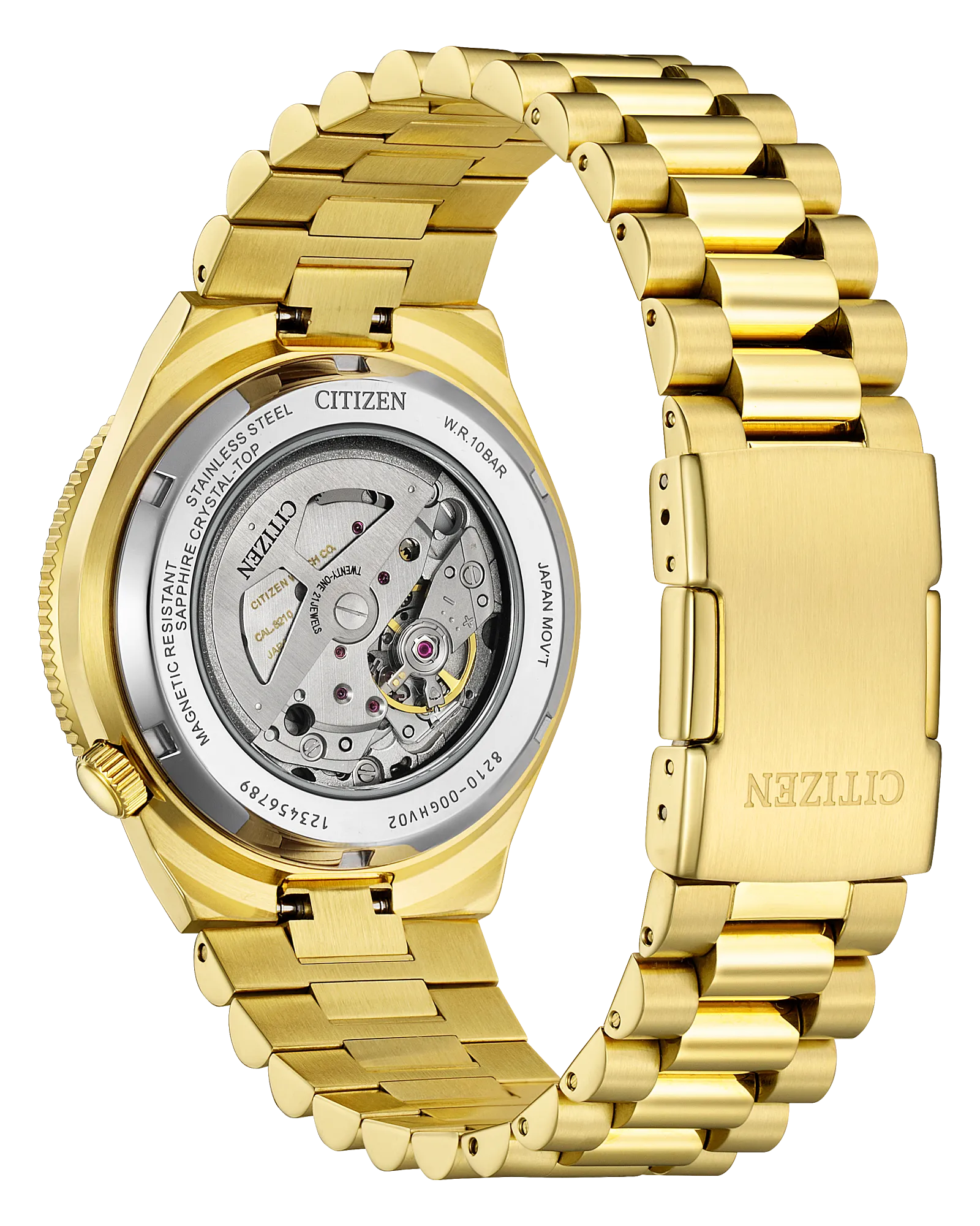 TSUYOSA Shore Green Gold | Citizen | Luby 