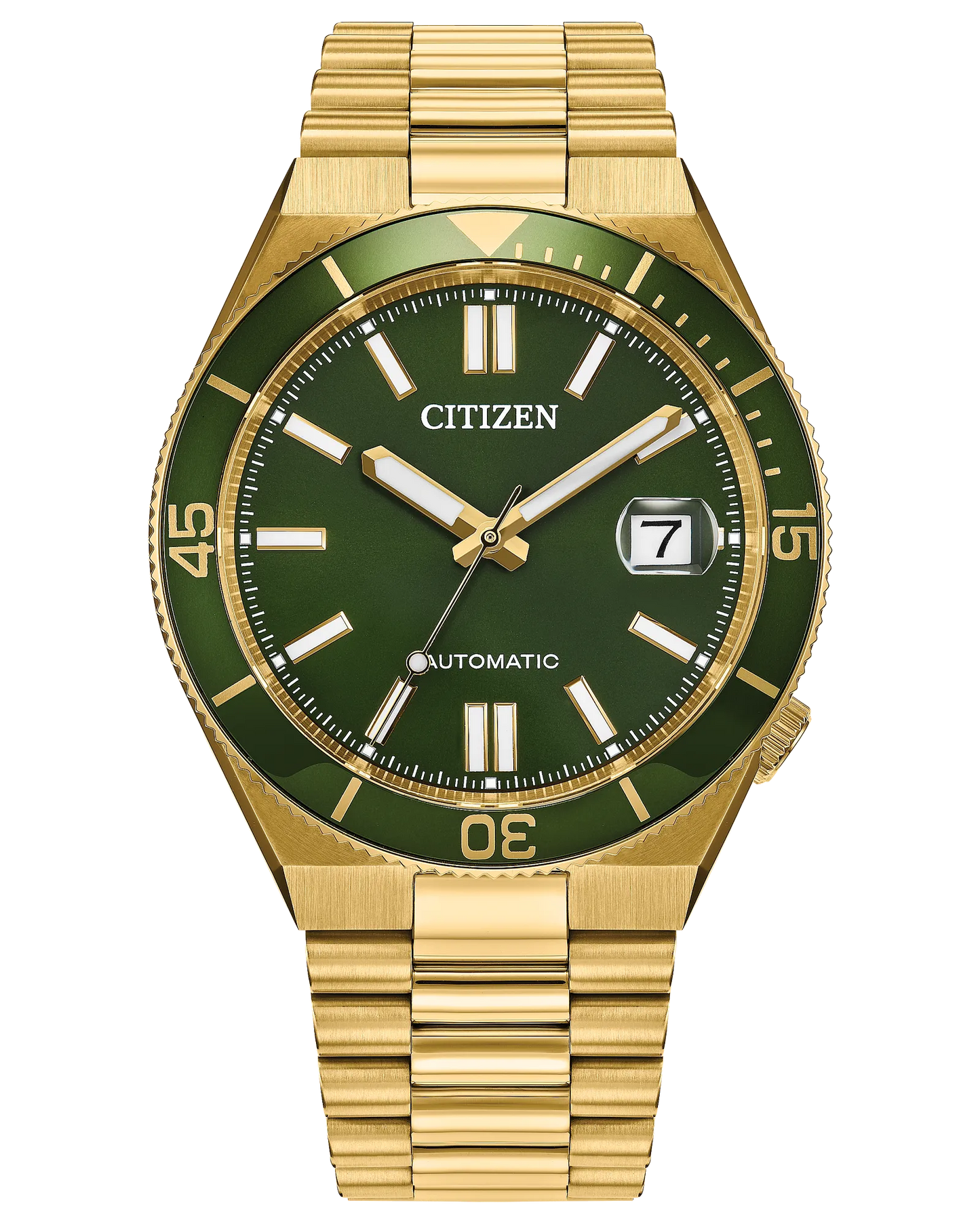 TSUYOSA Shore Green Gold | Citizen | Luby 