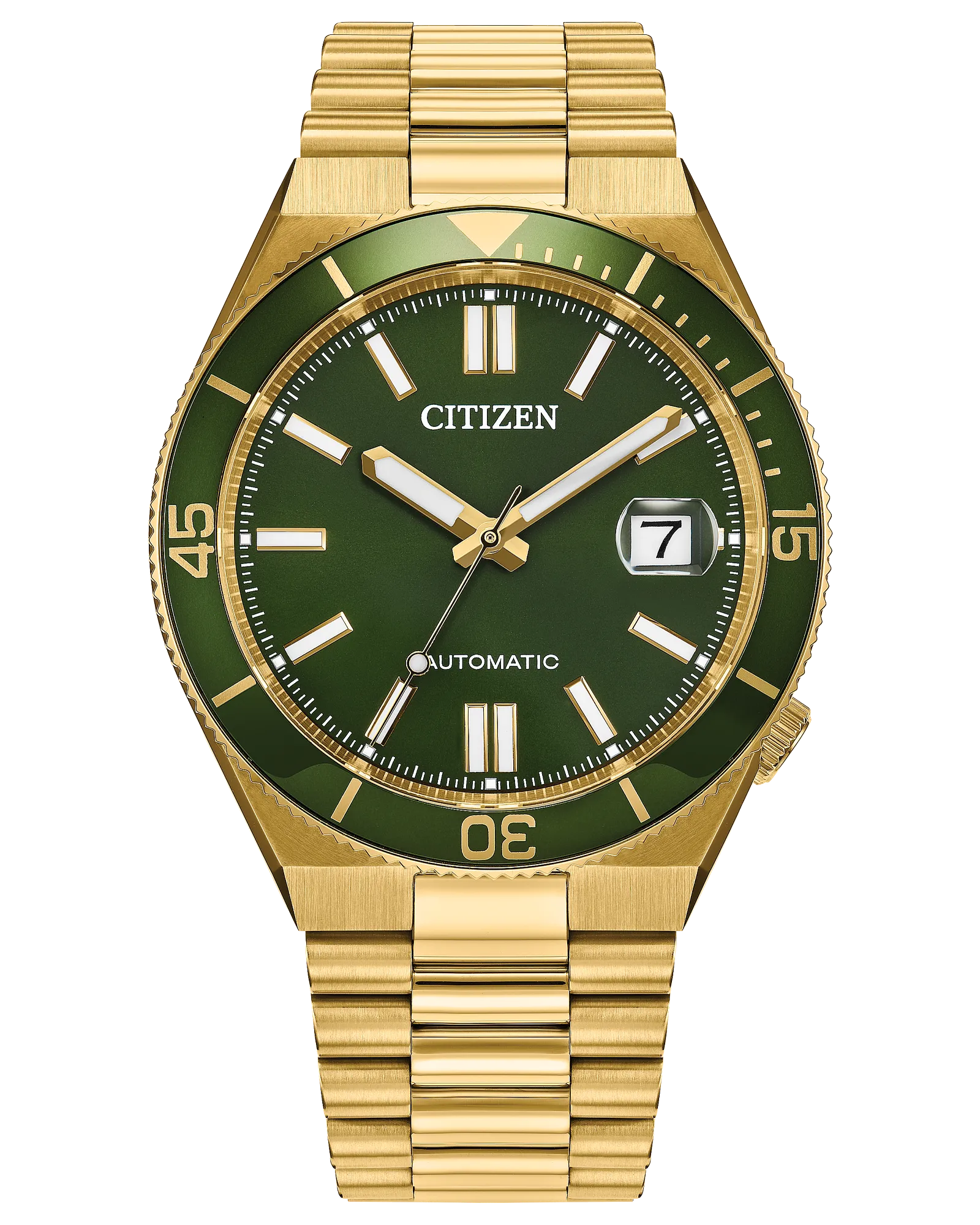 TSUYOSA Shore Green Gold | Citizen | Luby 