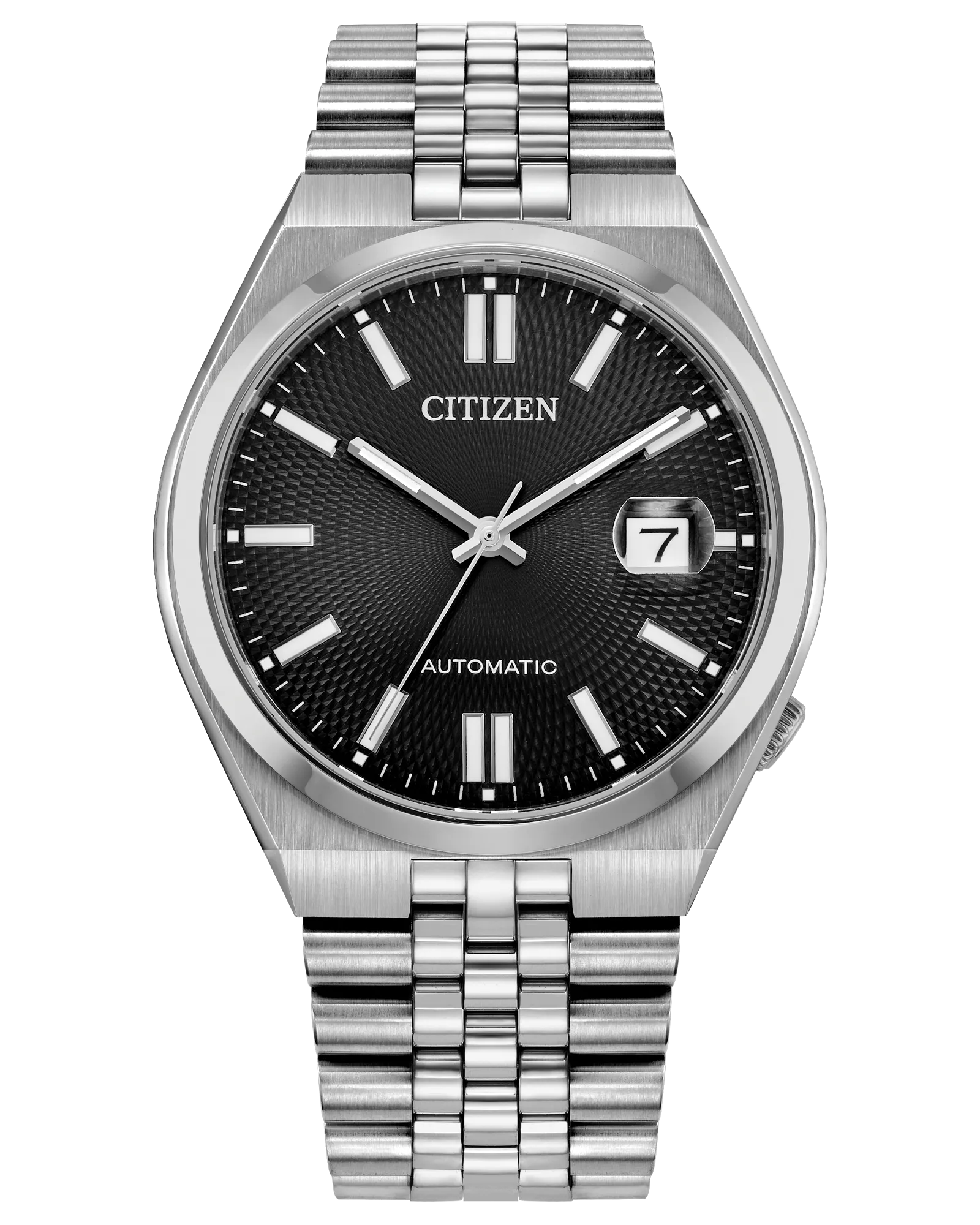 TSUYOSA 60 Black Silver | Citizen | Luby 