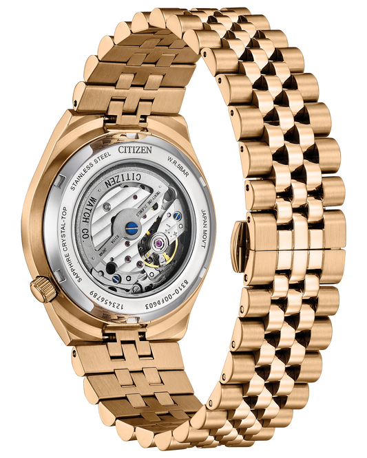 TSUYOSA 60 Blue Rose-Gold | Citizen | Luby 