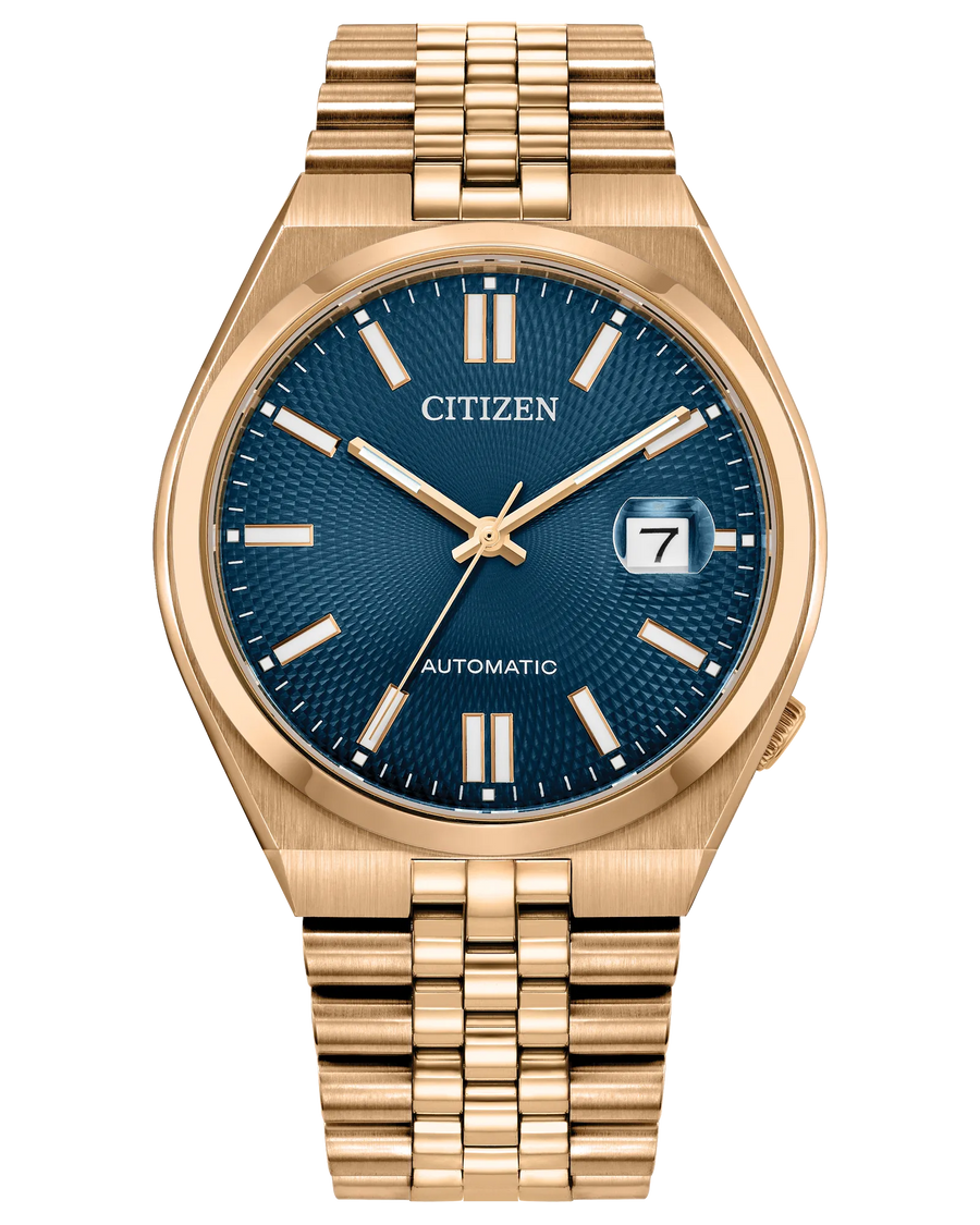 TSUYOSA 60 Blue Rose-Gold
