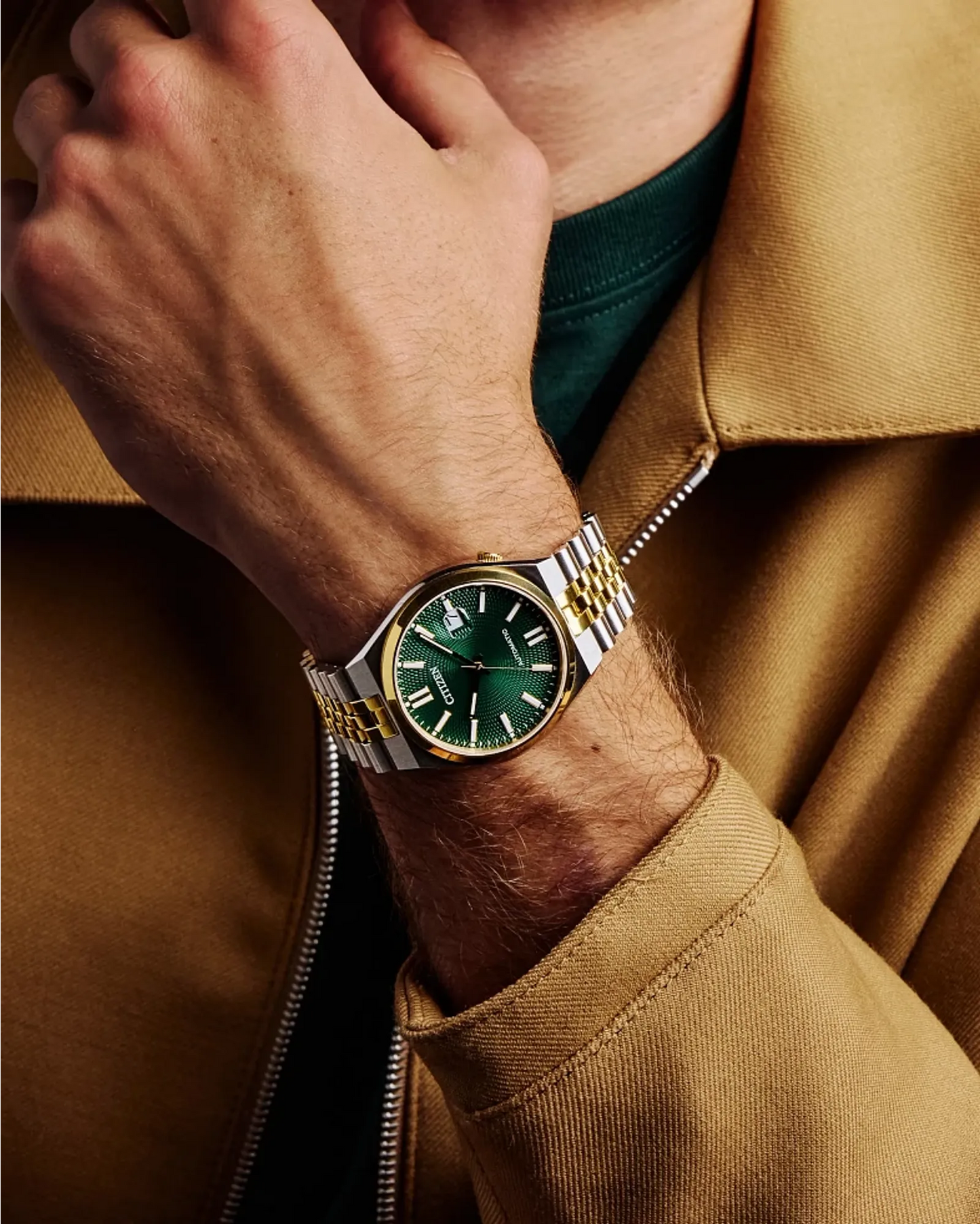 TSUYOSA 60 Two Tone | Citizen | Luby 