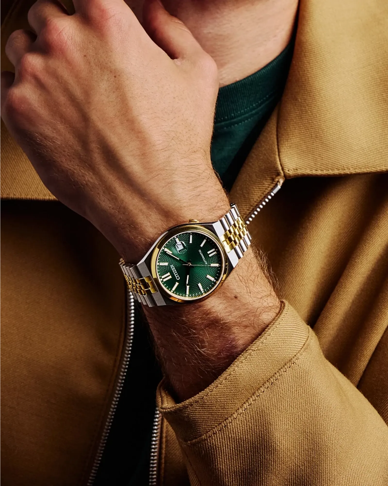 TSUYOSA 60 Two Tone | Citizen | Luby 