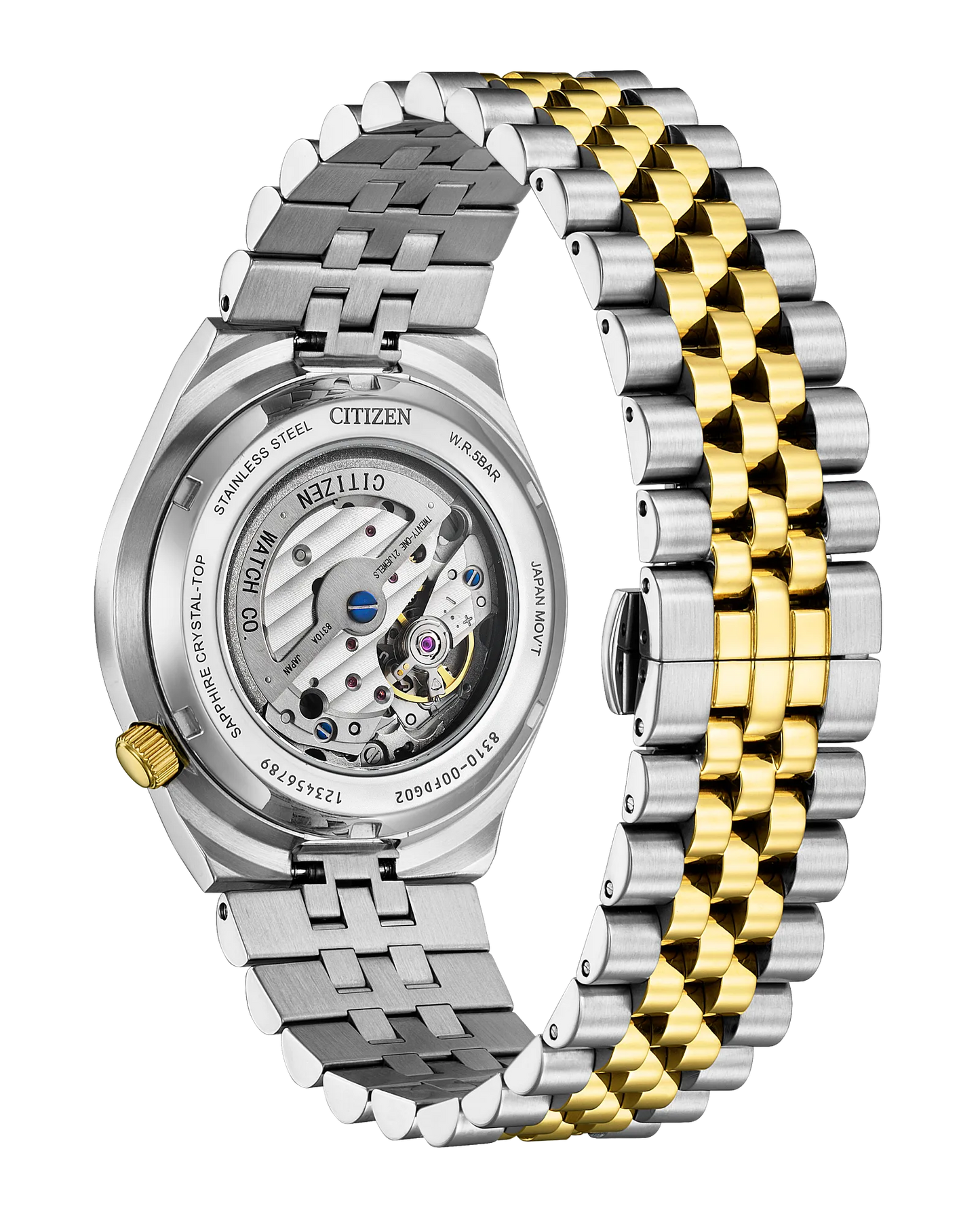 TSUYOSA 60 Two Tone | Citizen | Luby 