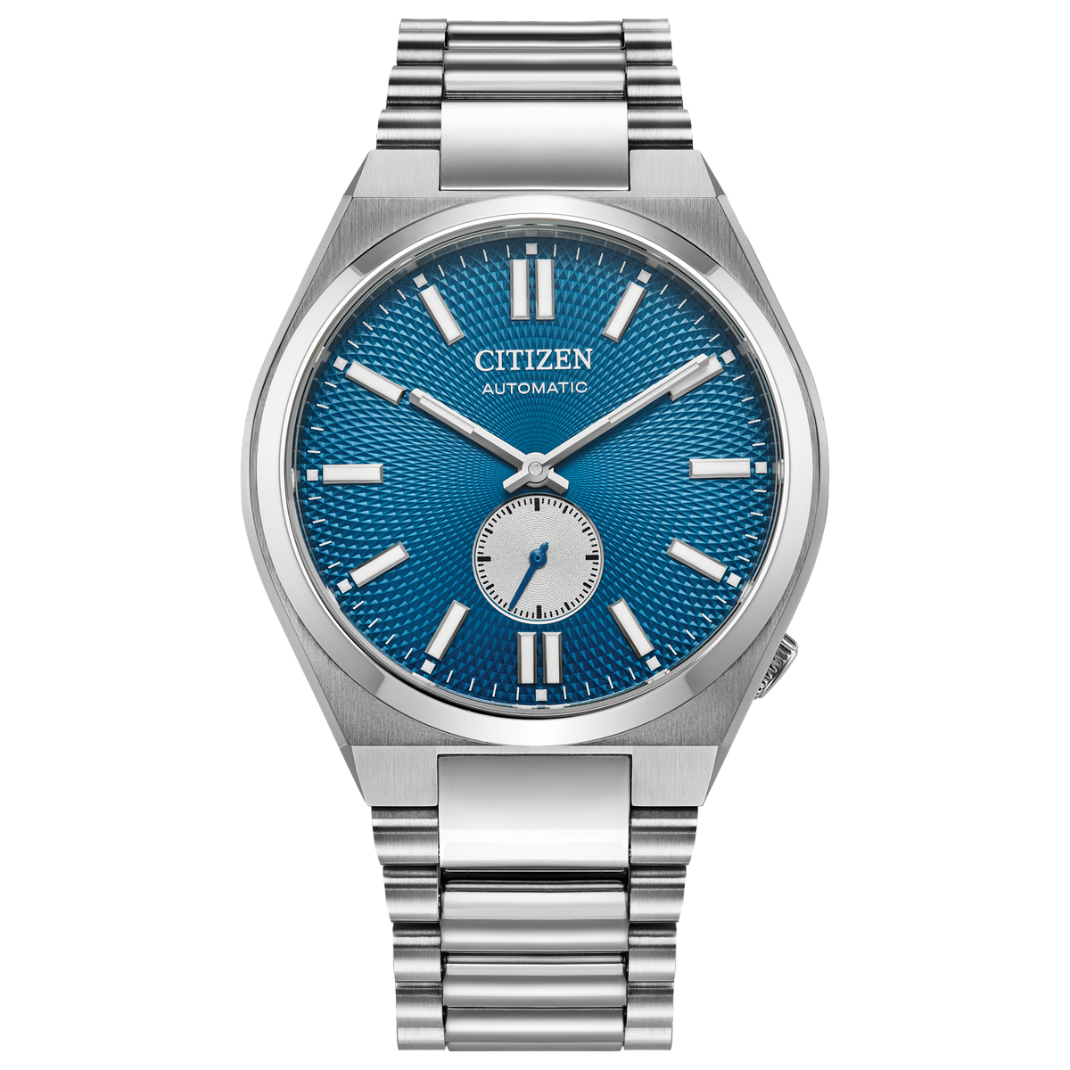 "TSUYOSA" SMALL SECOND BLUE | Citizen | Luby 