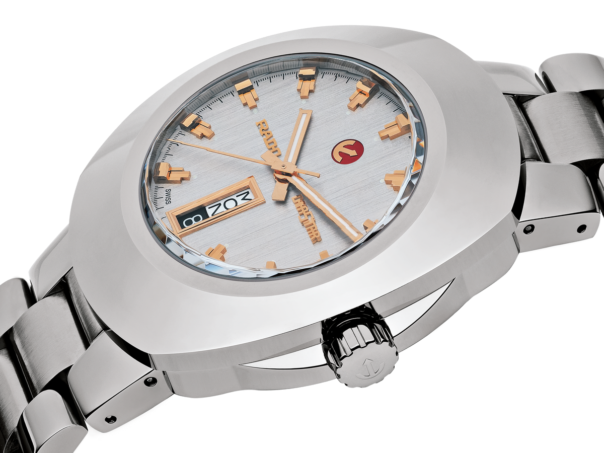 DiaStar New Original Automatic (Silver) | Rado | Luby 
