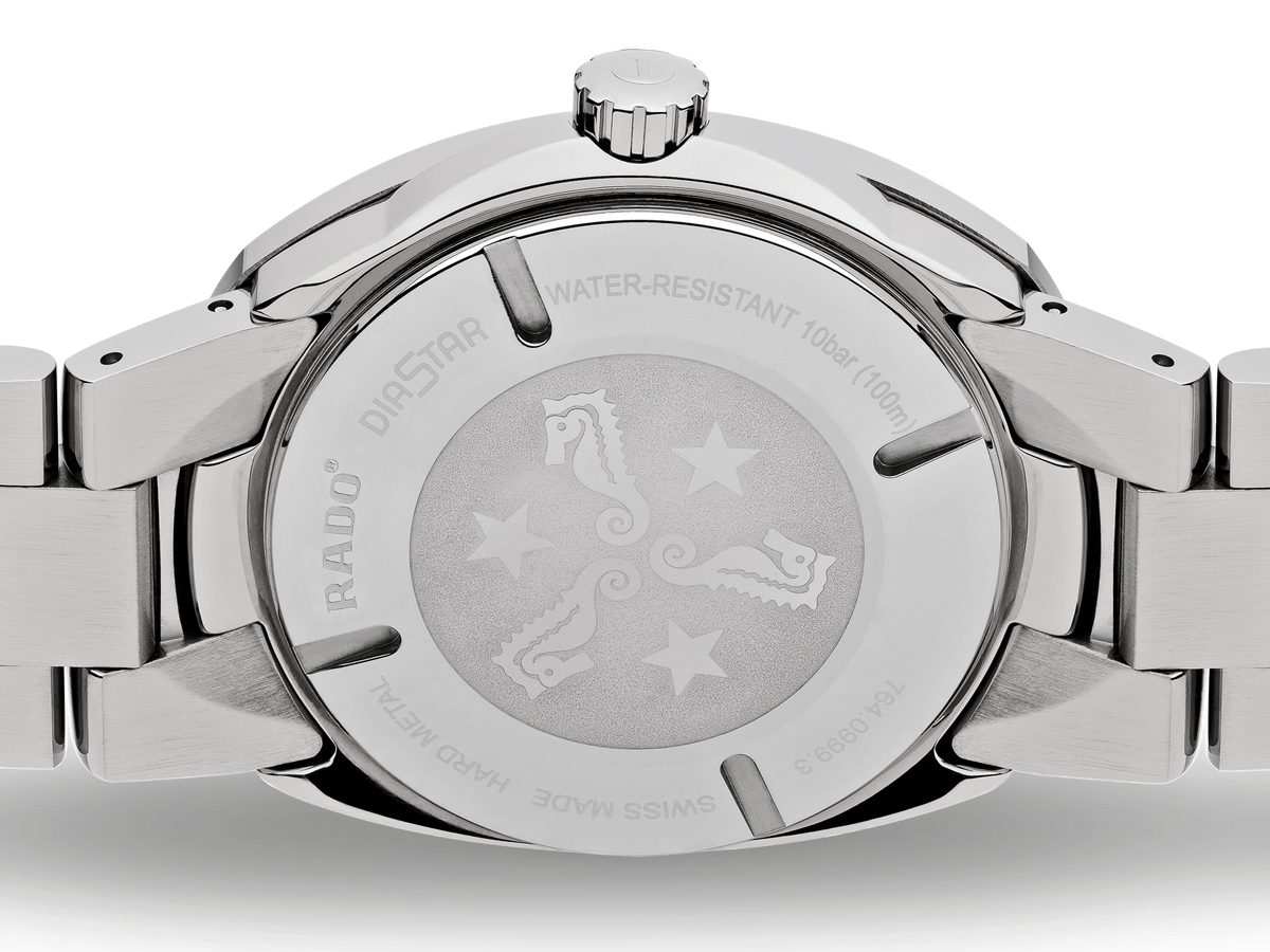 DiaStar New Original Automatic (Silver) | Rado | Luby 
